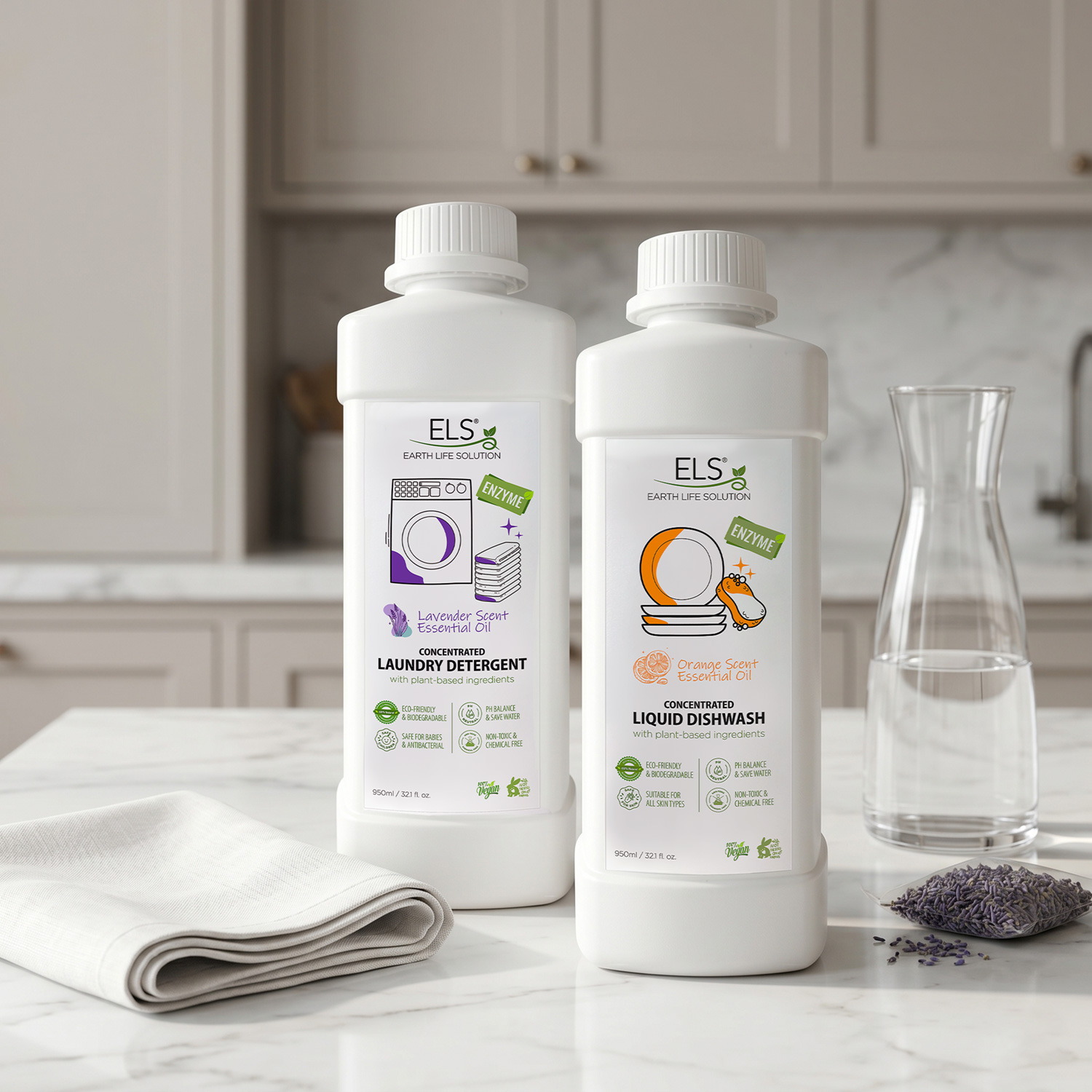 Household Cleaning Collection