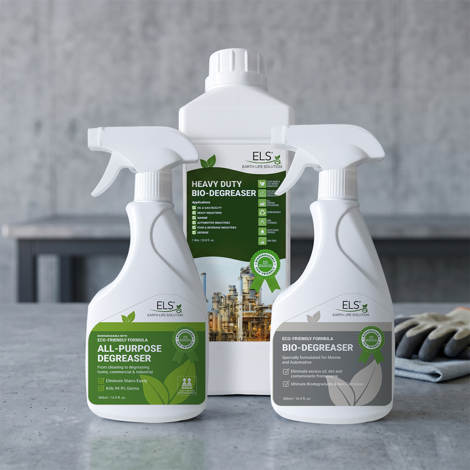 Industrial Cleaning Collection