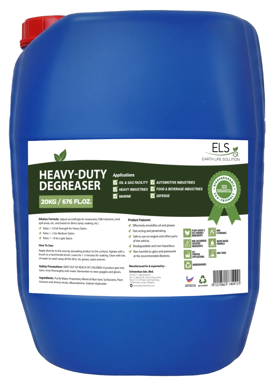 ELS Heavy-Duty Degreaser 20KG